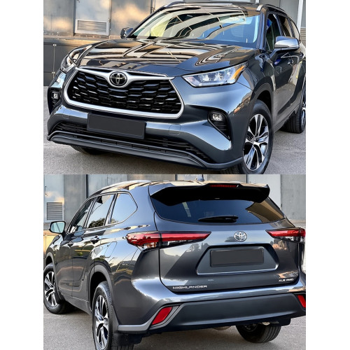 Скло задніх дверей праве Toyota Highlander XU70 2019-2024 XYG
