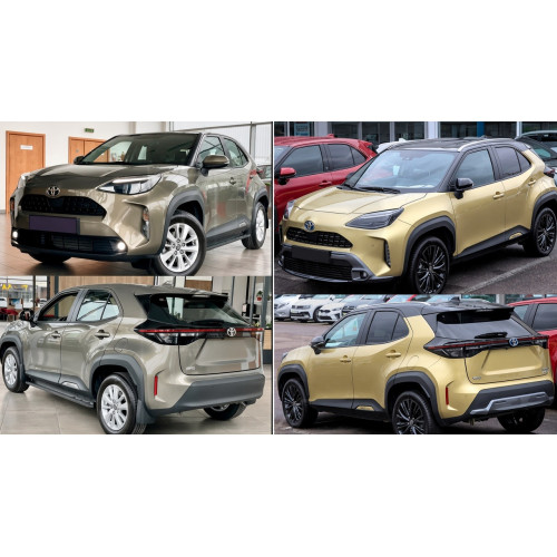 Скло задніх дверей праве Toyota Yaris Cross XP210 2021- Sekurit