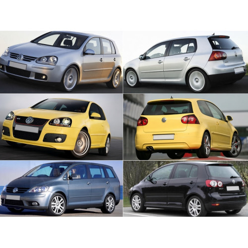 Скло задніх дверей праве Volkswagen Golf Plus 2004-2014 Sekurit