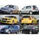Скло задніх дверей праве Volkswagen Golf Plus 2004-2014 Sekurit