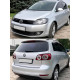 Скло задніх дверей праве Volkswagen Golf Plus 2004-2014 Sekurit