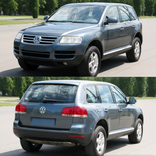 Скло задніх дверей праве Volkswagen Touareg I 2002-2010 / Porsche Cayenne 2002-2010 Sekurit