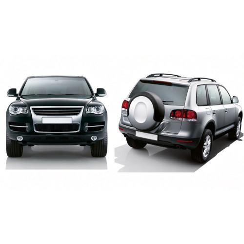 Скло задніх дверей праве Volkswagen Touareg I 2002-2010 / Porsche Cayenne 2002-2010 Sekurit