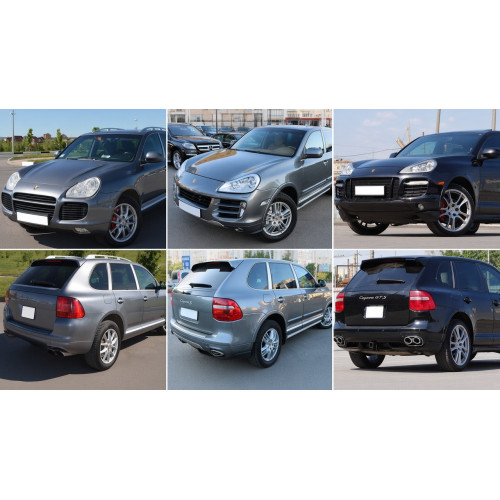 Скло задніх дверей праве Volkswagen Touareg I 2002-2010 / Porsche Cayenne 2002-2010 Sekurit