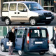 Скло задньої кватирки ліве Fiat Doblo I 2000-2009 XYG