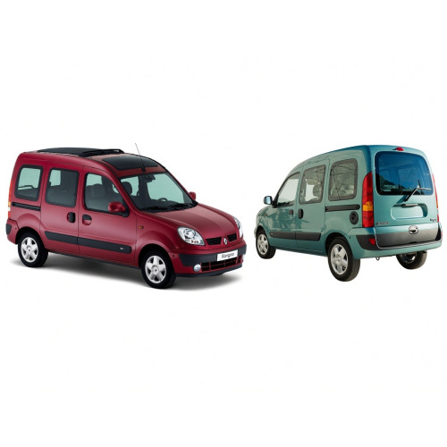Заднє скло ліве (обігрів) Renault Kangoo I 1997-2008 / Nissan Kubistar 2003-2008 Sekurit