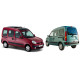 Заднє скло ліве (обігрів) Renault Kangoo I 1997-2008 / Nissan Kubistar 2003-2008 Sekurit