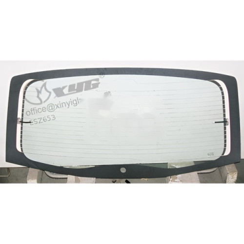 Заднє скло (обігрів) Renault Sandero / Dacia Sandero 2008-2013 Sekurit
