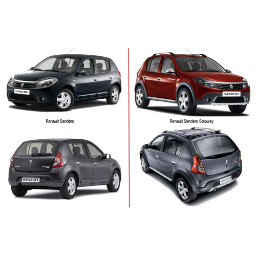 Заднє скло (обігрів) Renault Sandero / Dacia Sandero 2008-2013 XYG