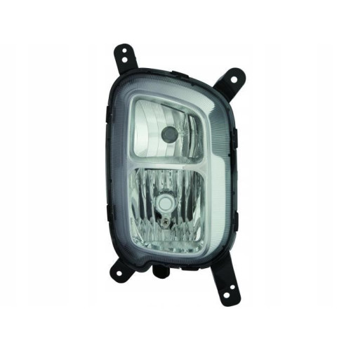 Протитуманна фара Kia Sorento 2013-2015 права DEPO 92202 2P610