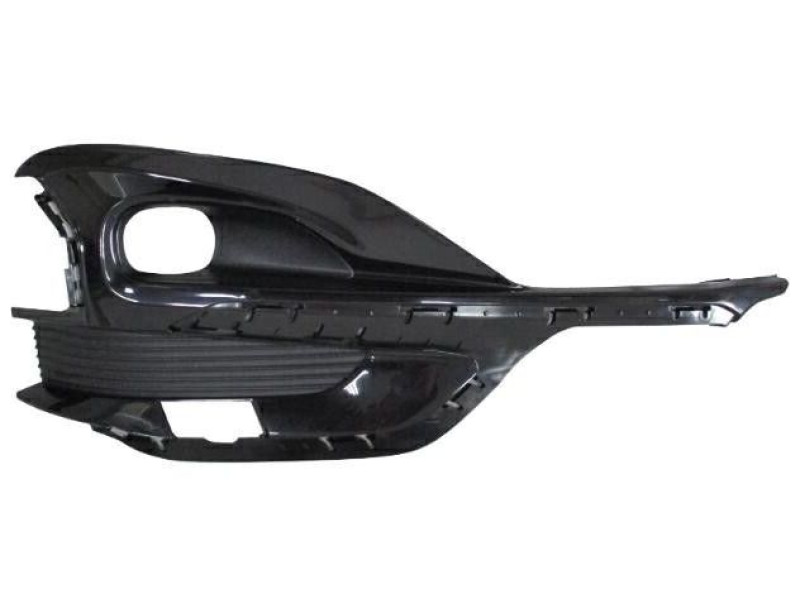 Решітка переднього бампера права Ford Puma Sport 19- (Тайвань) чорний глянець 2502224