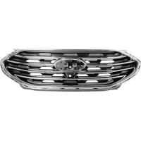 Решітка радіатора Ford Edge 18- (Тайвань) з отв. під камеру KT4Z8200CA