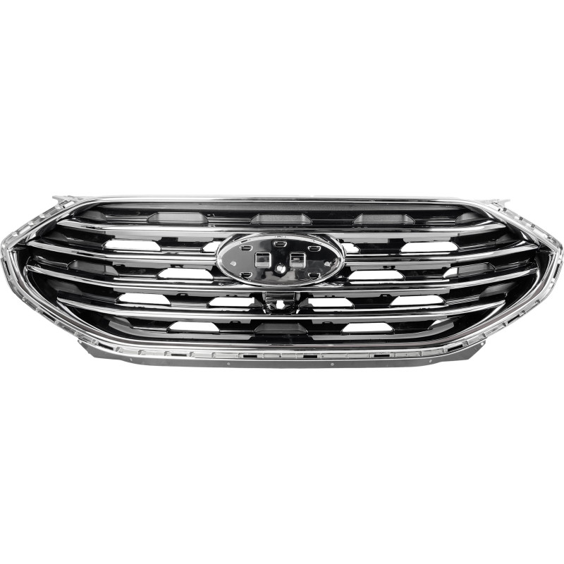 Решітка радіатора Ford Edge 18- (Тайвань) з отв. під камеру KT4Z8200CA