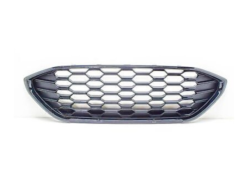 Решітка радіатора Ford Puma Sport 19- (Тайвань) чорний мат / глянець 2384163