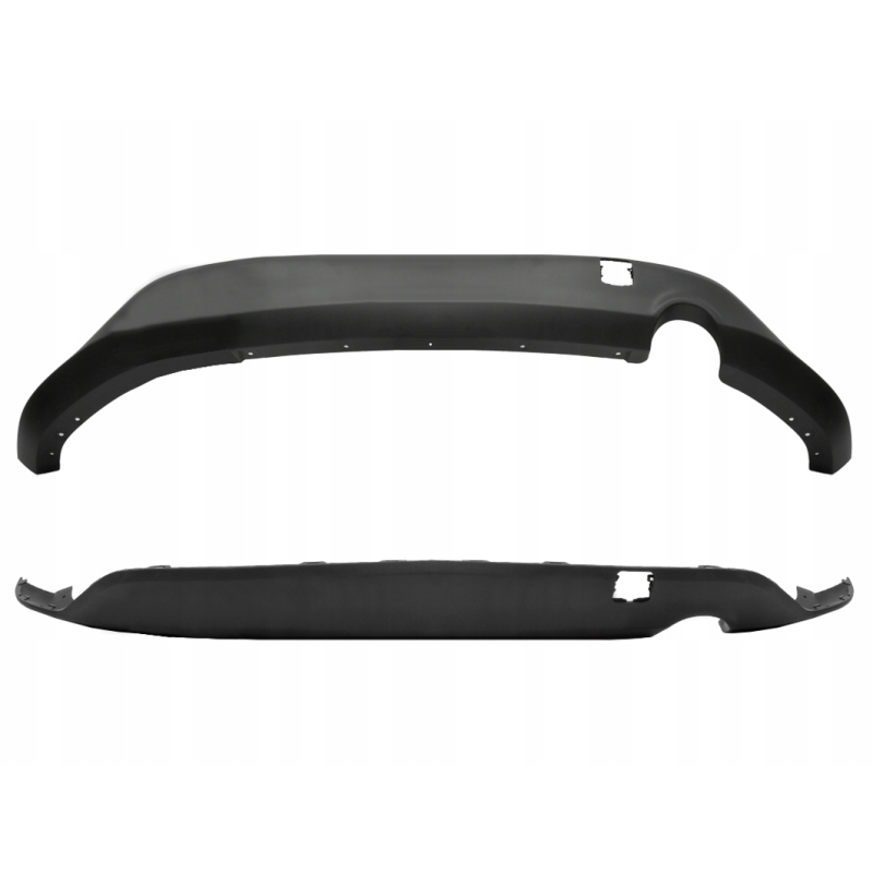 Спойлер заднього бампера Ford Focus 4 18- хетчбек (Китай) JX7B17F954C