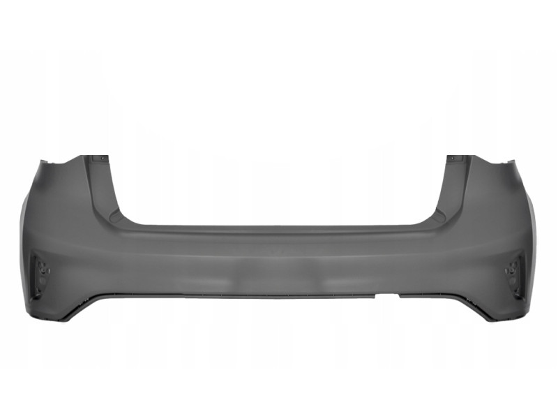 Бампер задній (без отворів під парктронік) Ford Focus 4 2018- хетчбек Китай JX7B17906E, 2195849