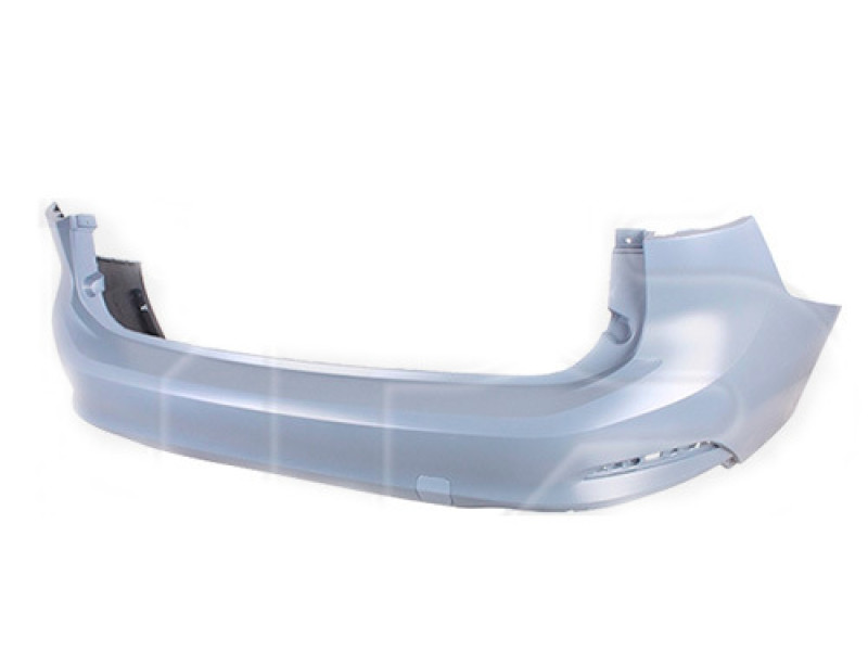 Бампер задній (без отворів під парктронік) Ford Focus 4 універсал 2018- Тайвань