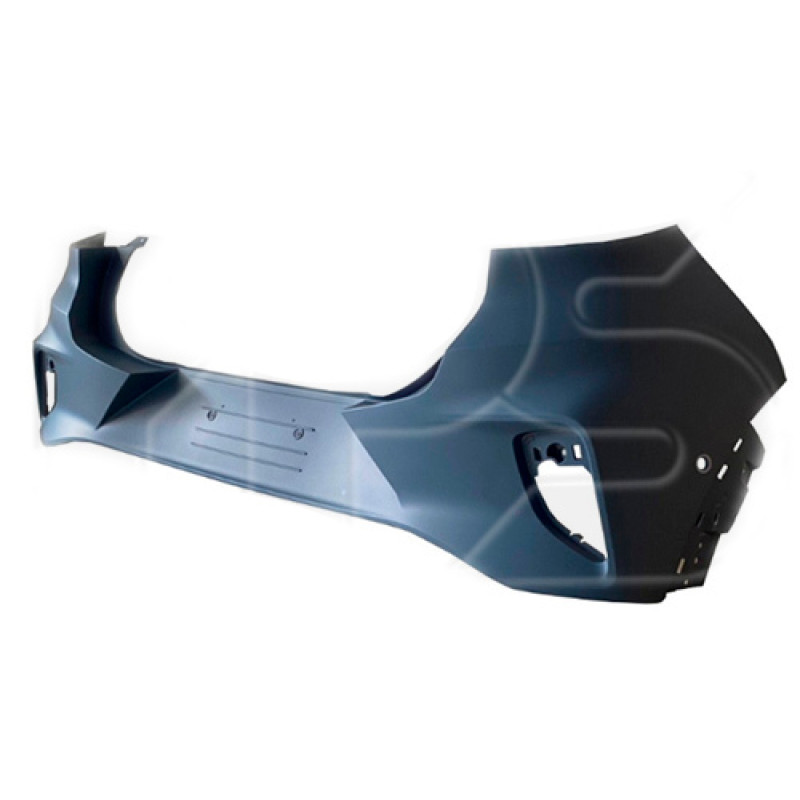 Бампер задній з отвором під парктронік Ford Puma 2019- Тайвань