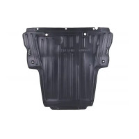 Захист двигуна пластиковий Renault Megane 2 03-08, Renault Scenic 03-08 (Polcar) 8200368372