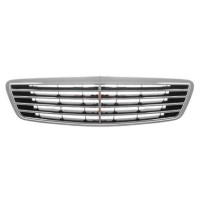 Решітка радіатора Mercedes S-class W220 98-02 комплект (FPS) 2208800383