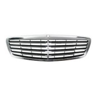 Решітка радіатора Mercedes S-class W221 06-09 хром (Тайвань) 2218800083