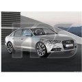 Лобове скло Audi A6 C7 11-18 (XYG) з кріпл. датч. 4G0845099FNVB