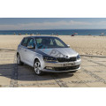 Передня фара Skoda Fabia 2014 - ліва (Depo) 6V1941015