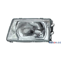 Фара Audi 100 82-91 права мех. рег. DEPO 443941030A