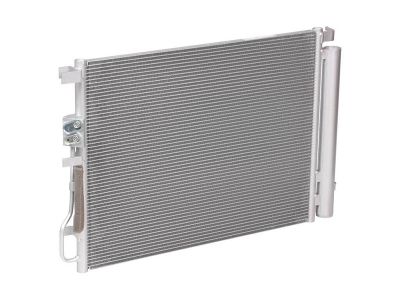 Радіатор кондиціонера Hyundai Tucson TL 15-18, Kia Sportage QL 15-18 - Slovakia (Van Wezel) 97606D7500
