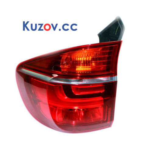 Ліхтар задній BMW X5 E70 зовнішній, рестайлінг 2010-2013 лівий (Magneti Marelli) 63217227789