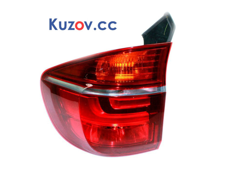 Ліхтар задній BMW X5 E70 зовнішній, рестайлінг 10-13 правий (Magneti Marelli) 63217227790