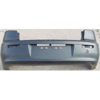 Задній бампер (без отворів під парктронік) Mitsubishi Lancer X 2007- FPS 6410B172WA