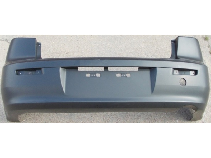 Задній бампер (без отворів під парктронік) Mitsubishi Lancer X 2007- FPS 6410B172WA