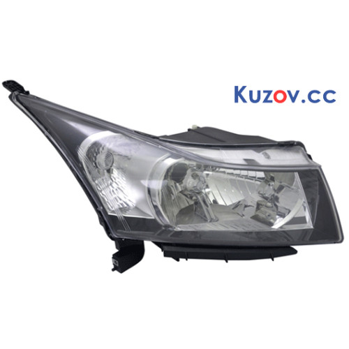 Фара Chevrolet Cruze 09 - ліва FPS мех. рег., чорна рамка 96828234