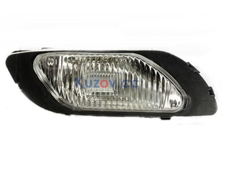 Протитуманна фара ліва Daewoo Nexia 95-08 FPS 96175352 чорна рамка