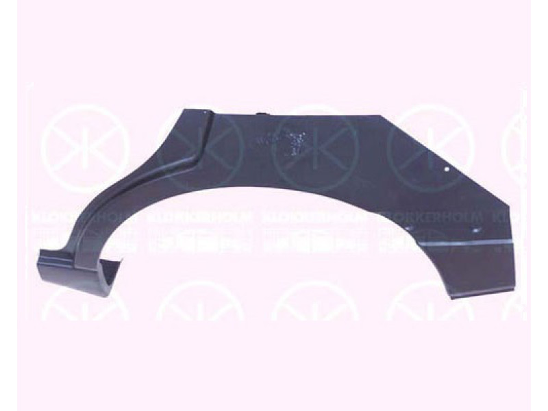 Задня aрка Peugeot 405 (87-96) універсал - ліва (Klokkerholm)