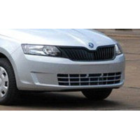 Бампер передній Skoda Rapid 13- (Китайський тип) FPS 32D807221
