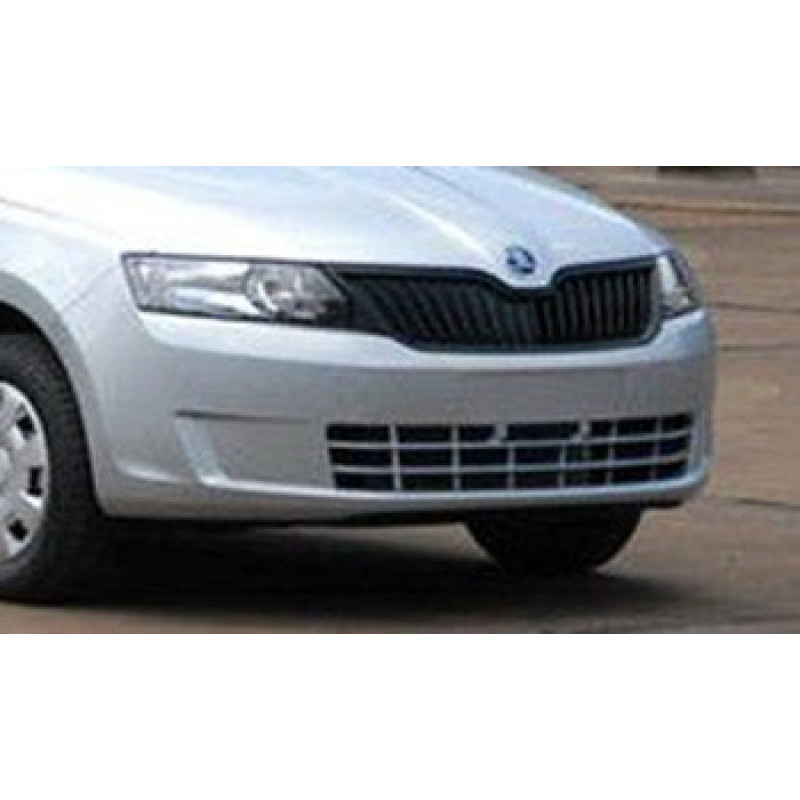 Бампер передній Skoda Rapid 13- (Китайський тип) FPS 32D807221