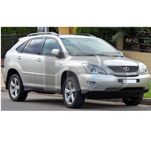Молдинг лобового скла Lexus RX 2004-2008 П-ОБРАЗН