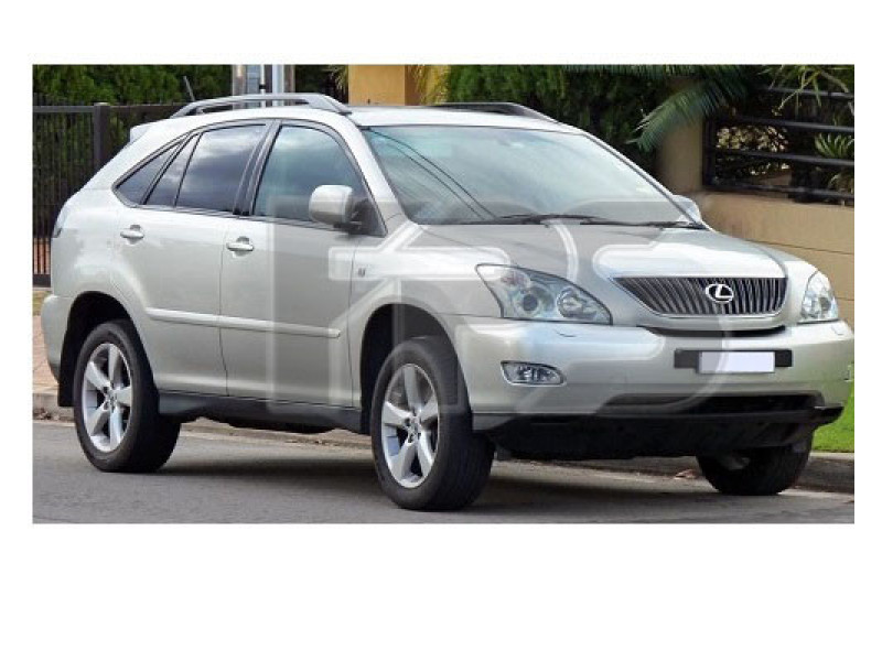 Молдинг лобового скла Lexus RX 2004-2008 П-ОБРАЗН