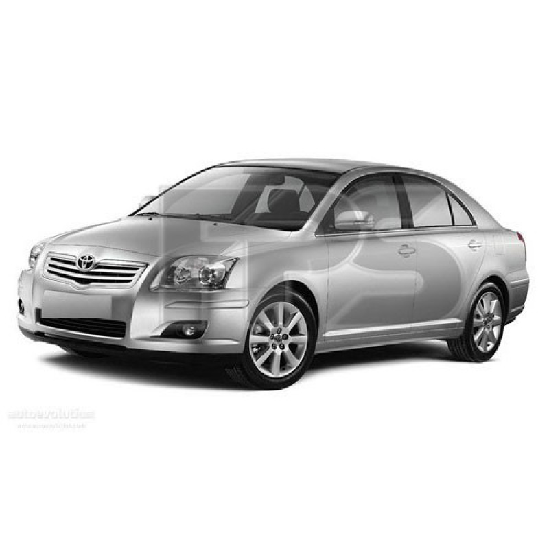 Молдинг лобового скла Toyota Avensis T25 2003-2008 БЕЗ БІЧН.КАНАВОК