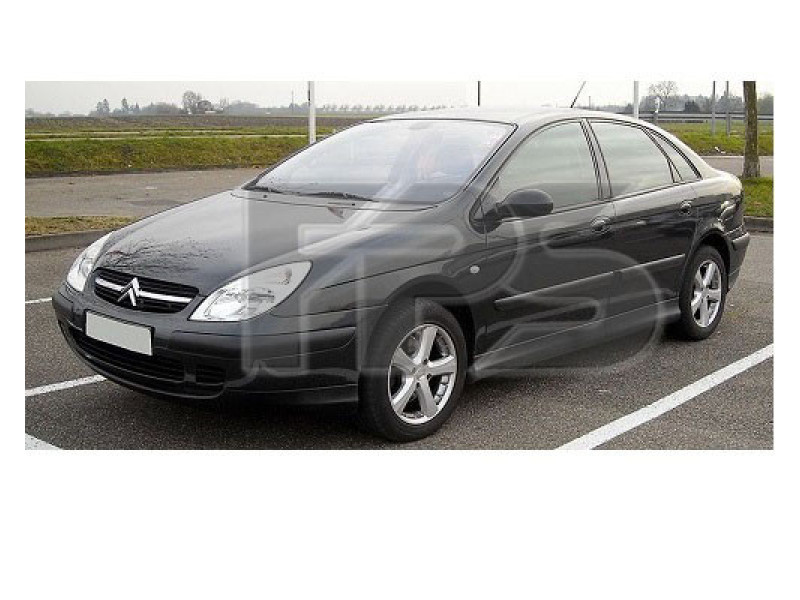 Молдинг лобового скла Сitroen C5 2000-2008