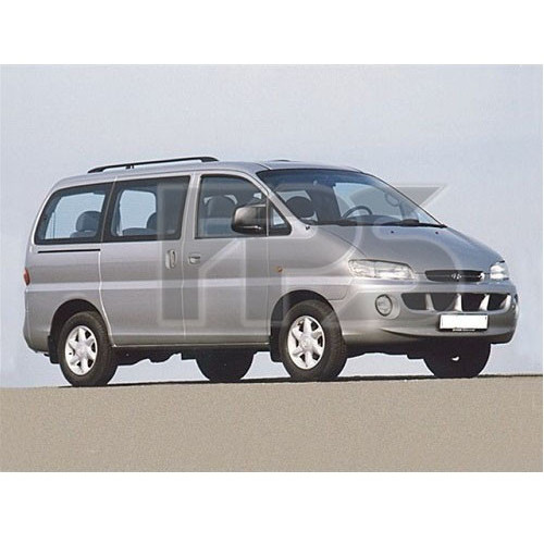 Молдинг лобового скла Hyundai H-1 / H200 97-2008 - ICOR