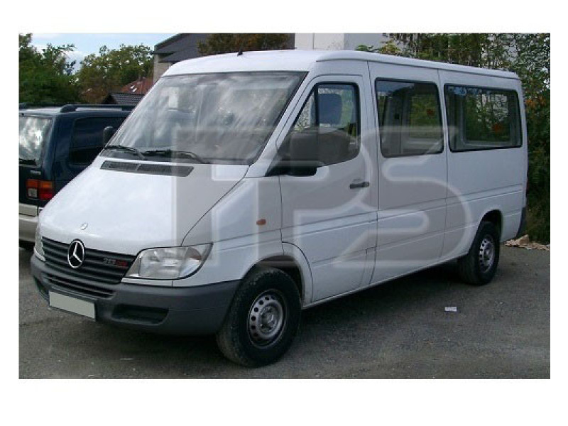 Молдинг лобового скла Mercedes Sprinter W901 95-06, VW LT 2 96-05 (Icor) високий 920 мм
