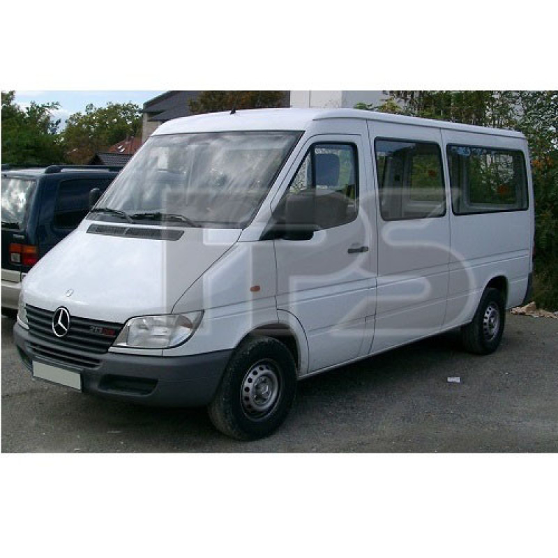 Молдинг лобового скла Mercedes Sprinter W901 95-06, VW LT 2 96-05 (Icor) високий 920 мм