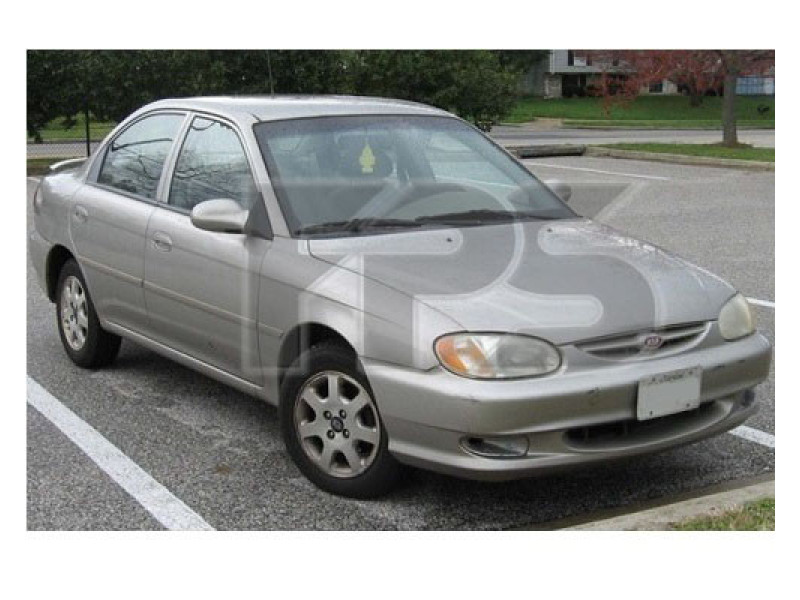 Молдинг лобового скла Kia Sephia 2 / Shuma 1998-2001
