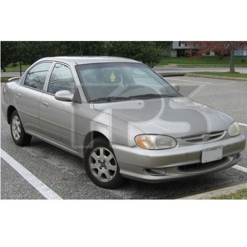 Молдинг лобового скла Kia Sephia 2 / Shuma 1998-2001
