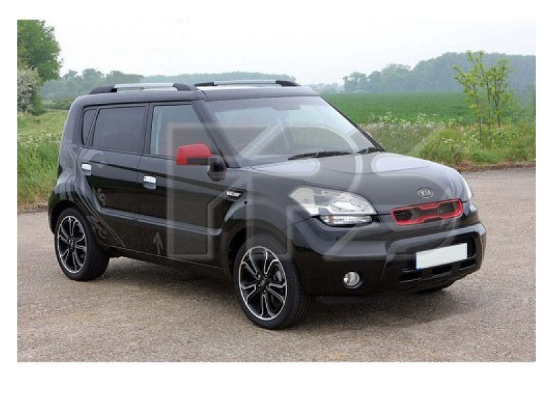 Молдинг лобового скла Kia Soul 2009-2014