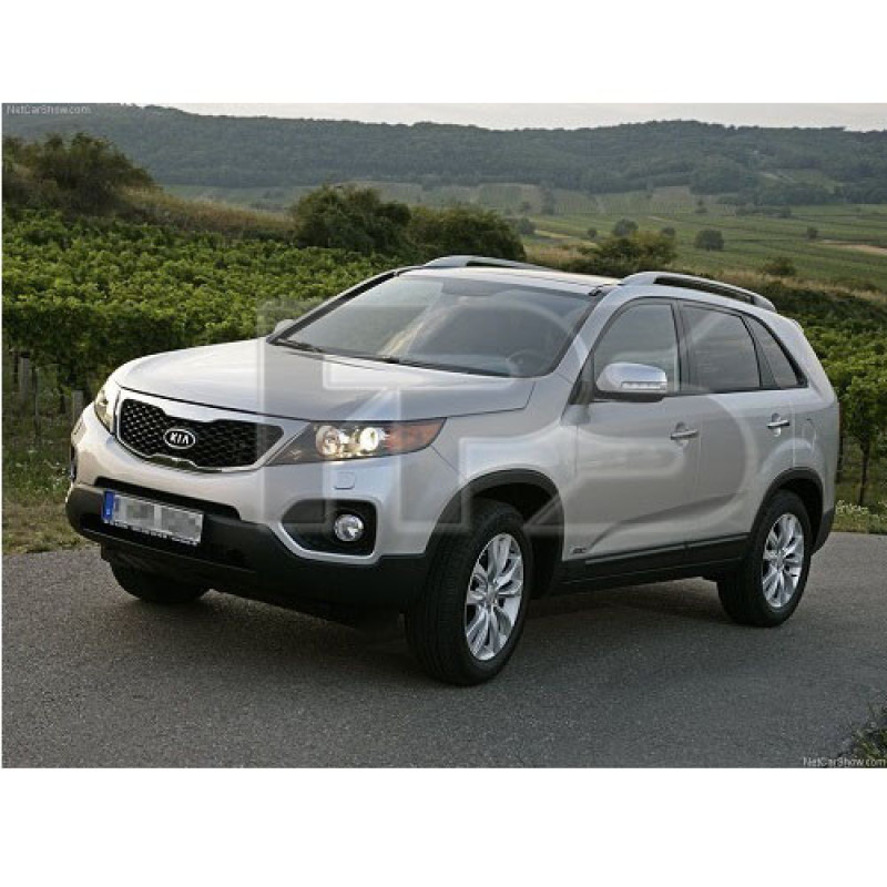 Молдинг лобового скла Kia Sorento 2010-2015