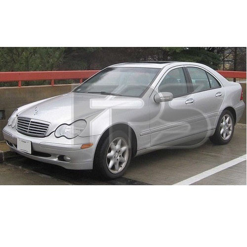 Молдинг лобового скла Mercedes W203 2000-2007 C-Class